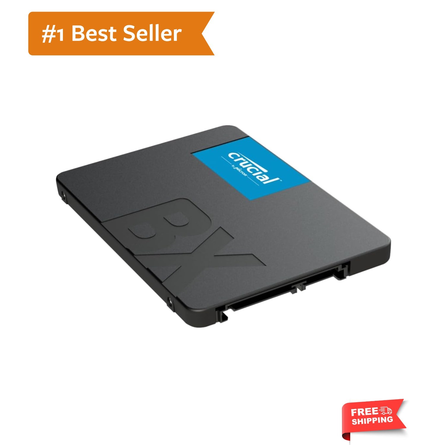 BX500 240GB 3D NAND SATA 2.5-Inch Internal SSD, up to 540MB/s - CT240BX500SSD...