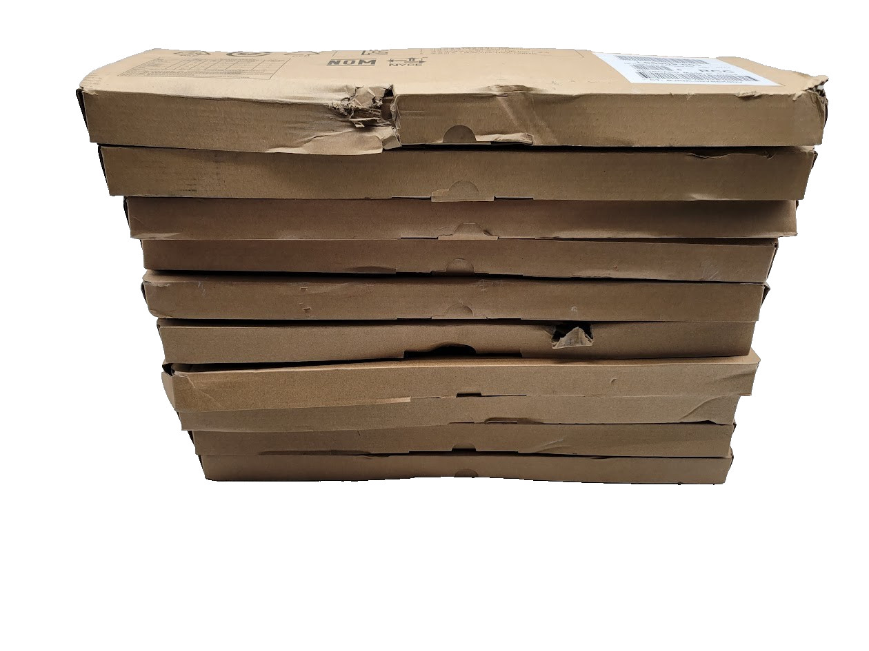 LOT OF 10 Genuine HP Halley USB Slim Keyboard Wired US L96909-001