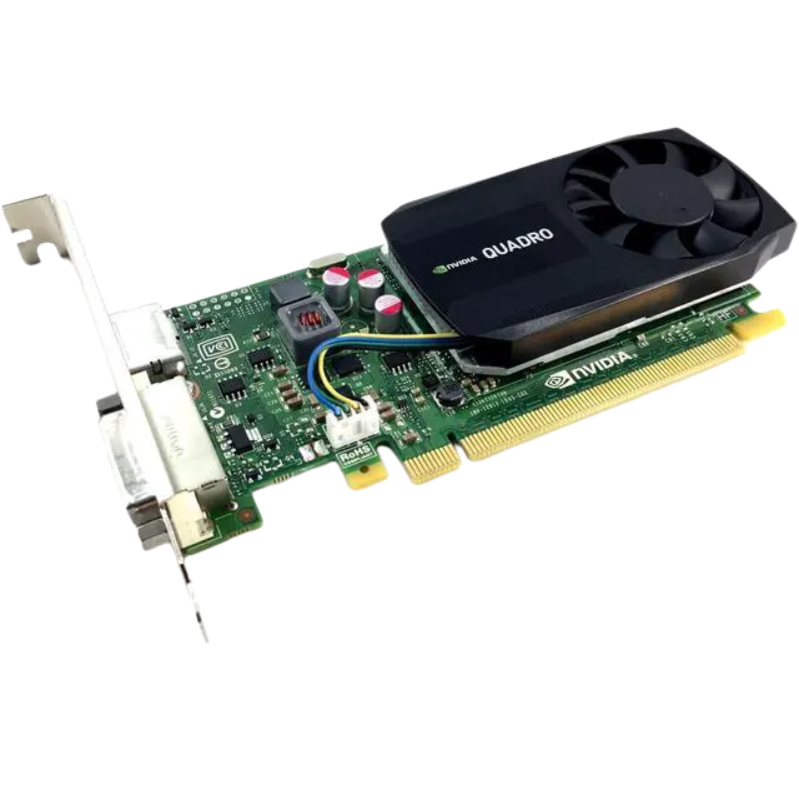Dell NVIDIA Quadro K620 2GB DDR3 PCIe x16 DP DVI-I 0379T0 Tested