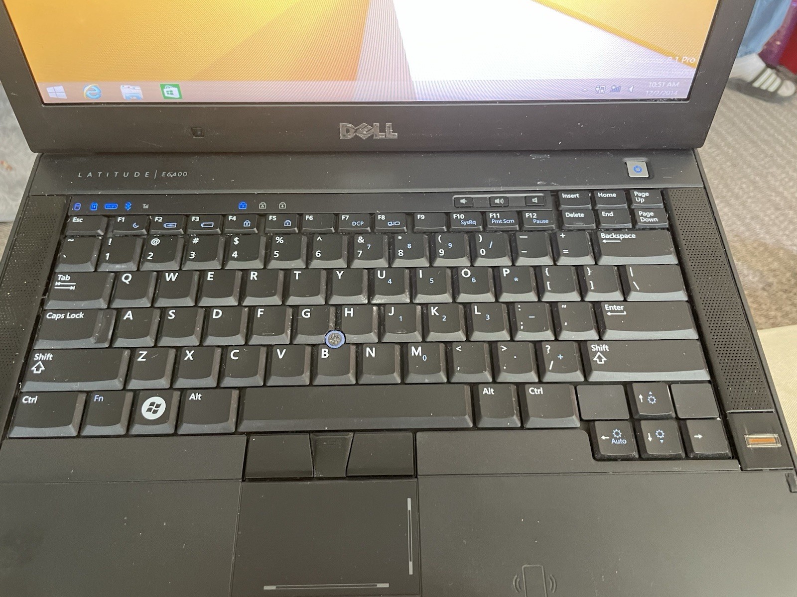 Dell Latitude E6400 14.1in Core 2 Duo 2.53GHz 8GB 250GB HDD Win 8.1 Pro