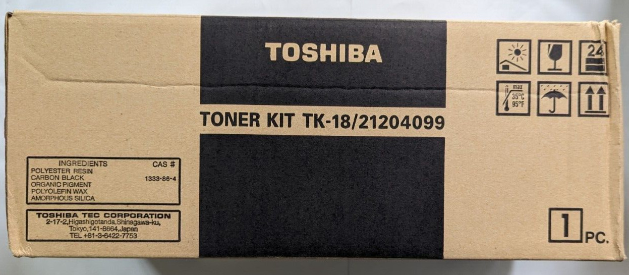 TOSHIBA TONER KIT TK-18/21204099 - TK18