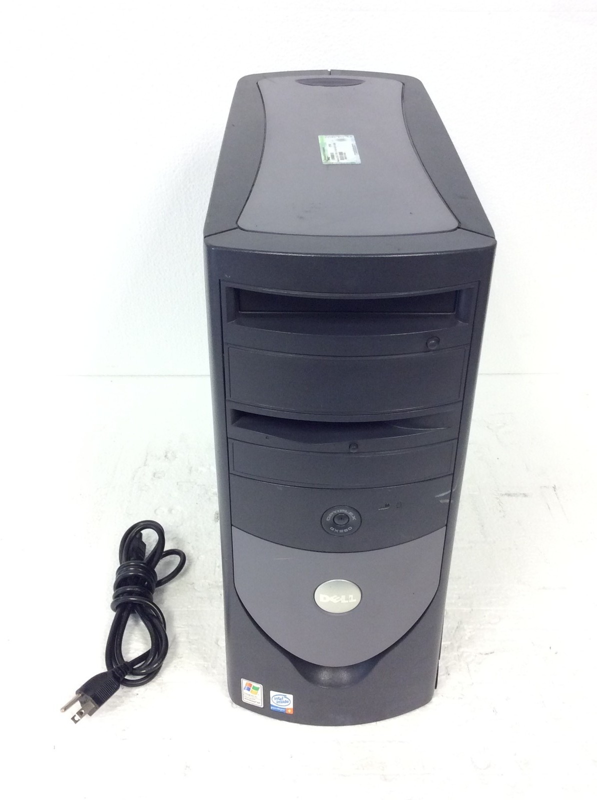 Dell OptiPlex GX280 Computer Pentium 4 2.80Ghz w/ 1 GB DDR2, NO HD, For Parts