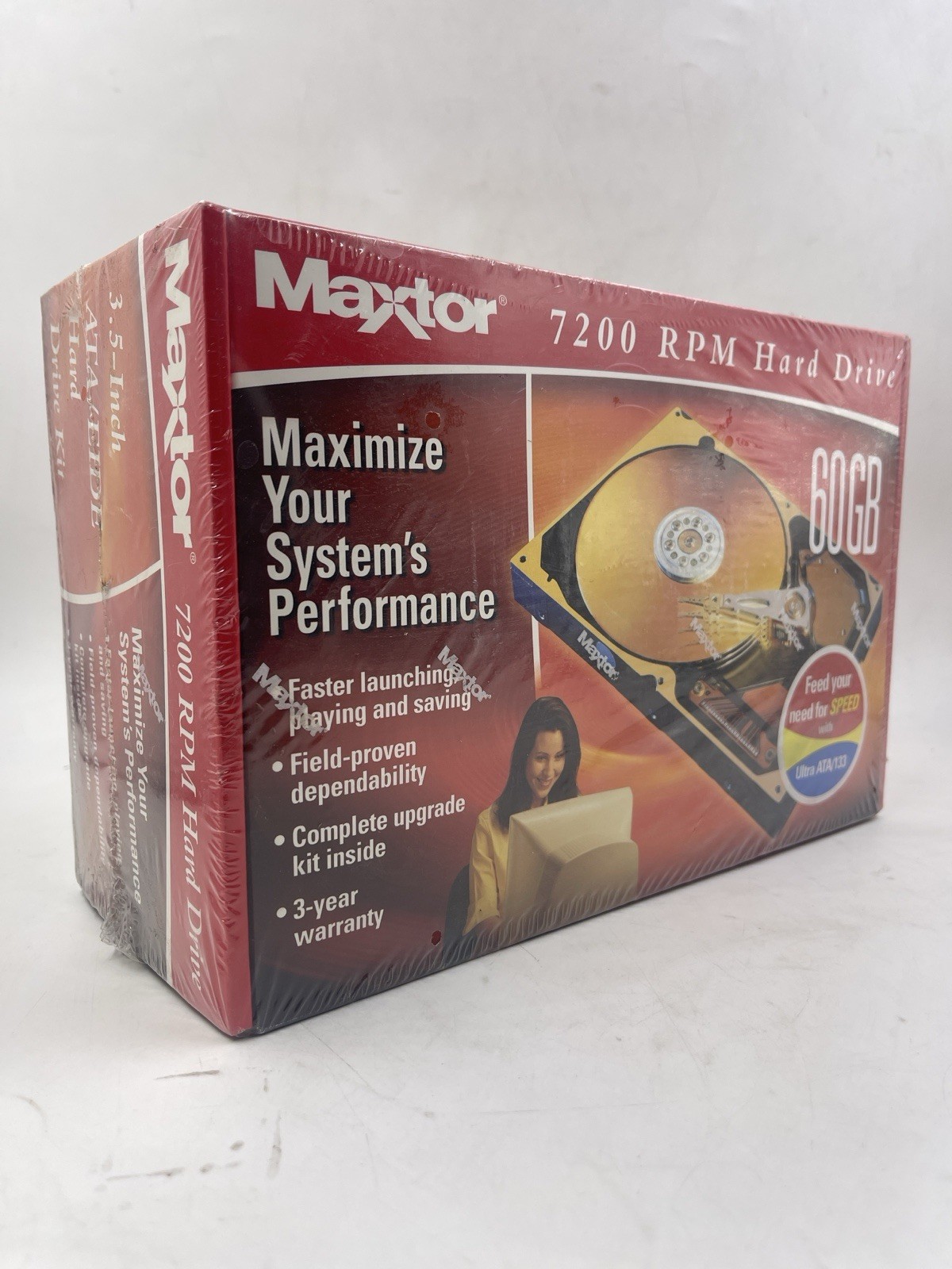 NEW SEALED Maxtor DiamondMax Plus 30GB 3.5" Hard Drive 7200RPM Ultra ATA/133