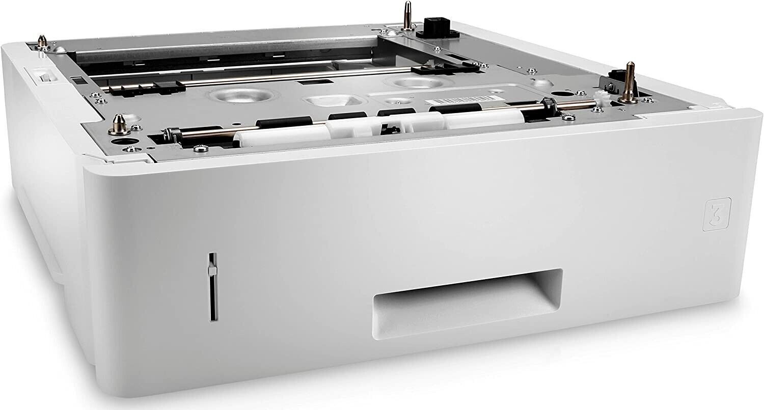 HP F2G68A 500 Sheet Media Feed Tray LaserJet M604X, M605X, M606X, Fast SHIP