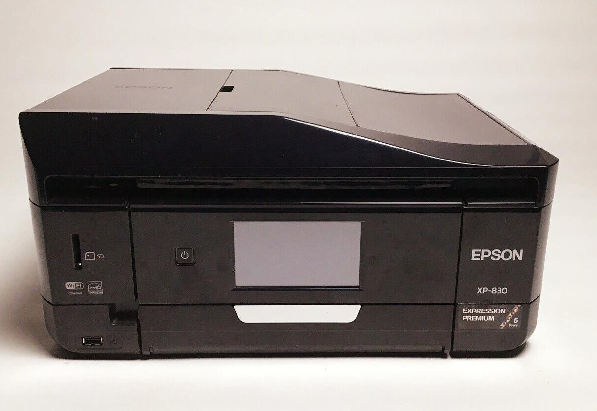 Epson Expression Premium XP-830 Wireless Small-in-one Printer Copy/Print/Scan
