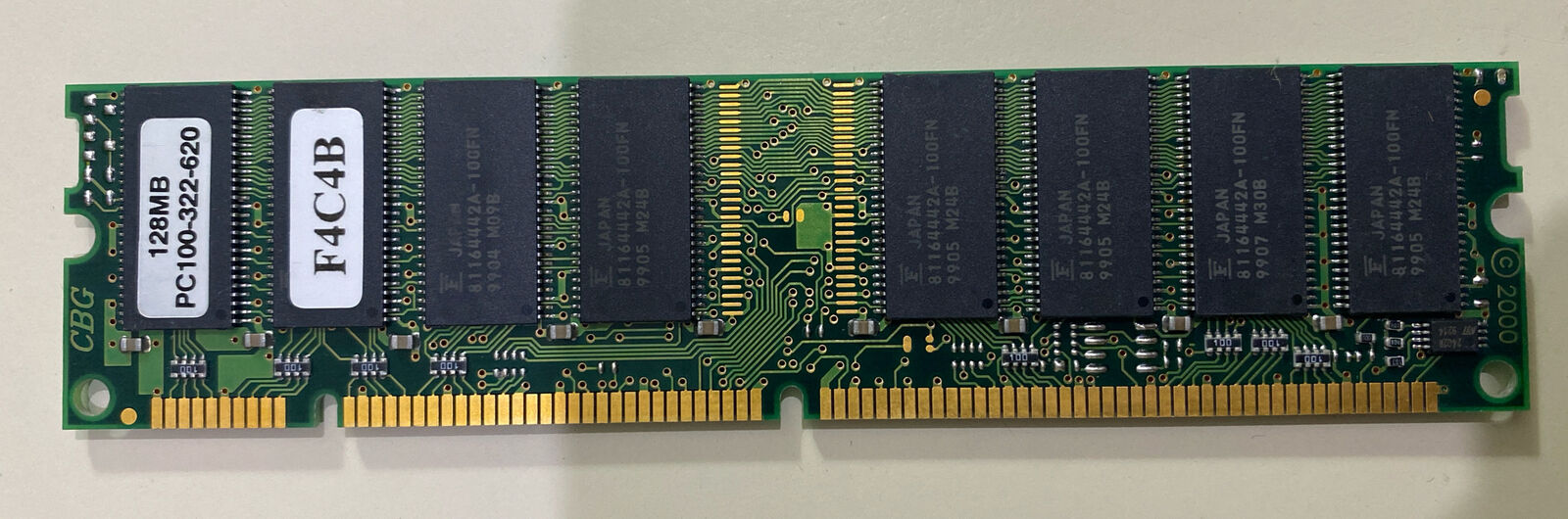 OEM Compaq PC100-322-620 RAM | 128Mb SDRAM BRAND NEW UNUSED
