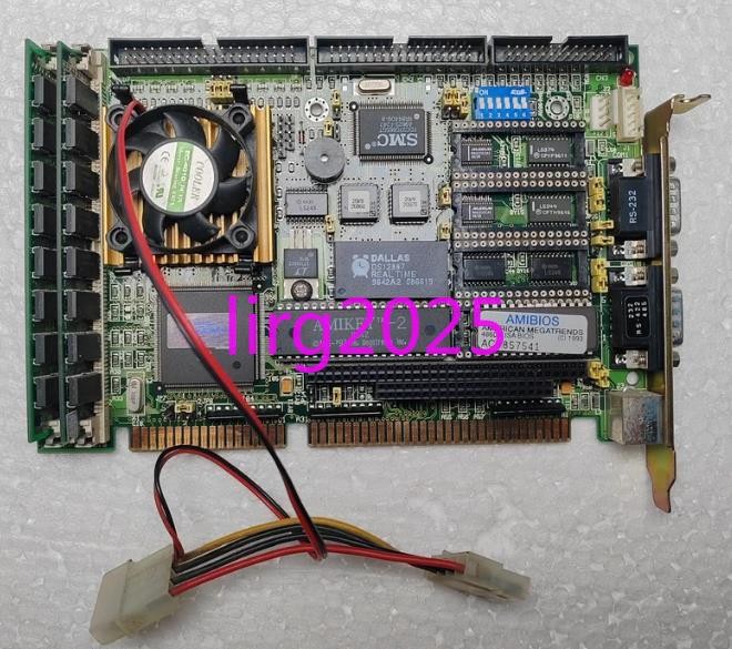 1pc used Advantech motherboard PCA-6143P Rev:B1 486 SX/DX ISA 1906614331