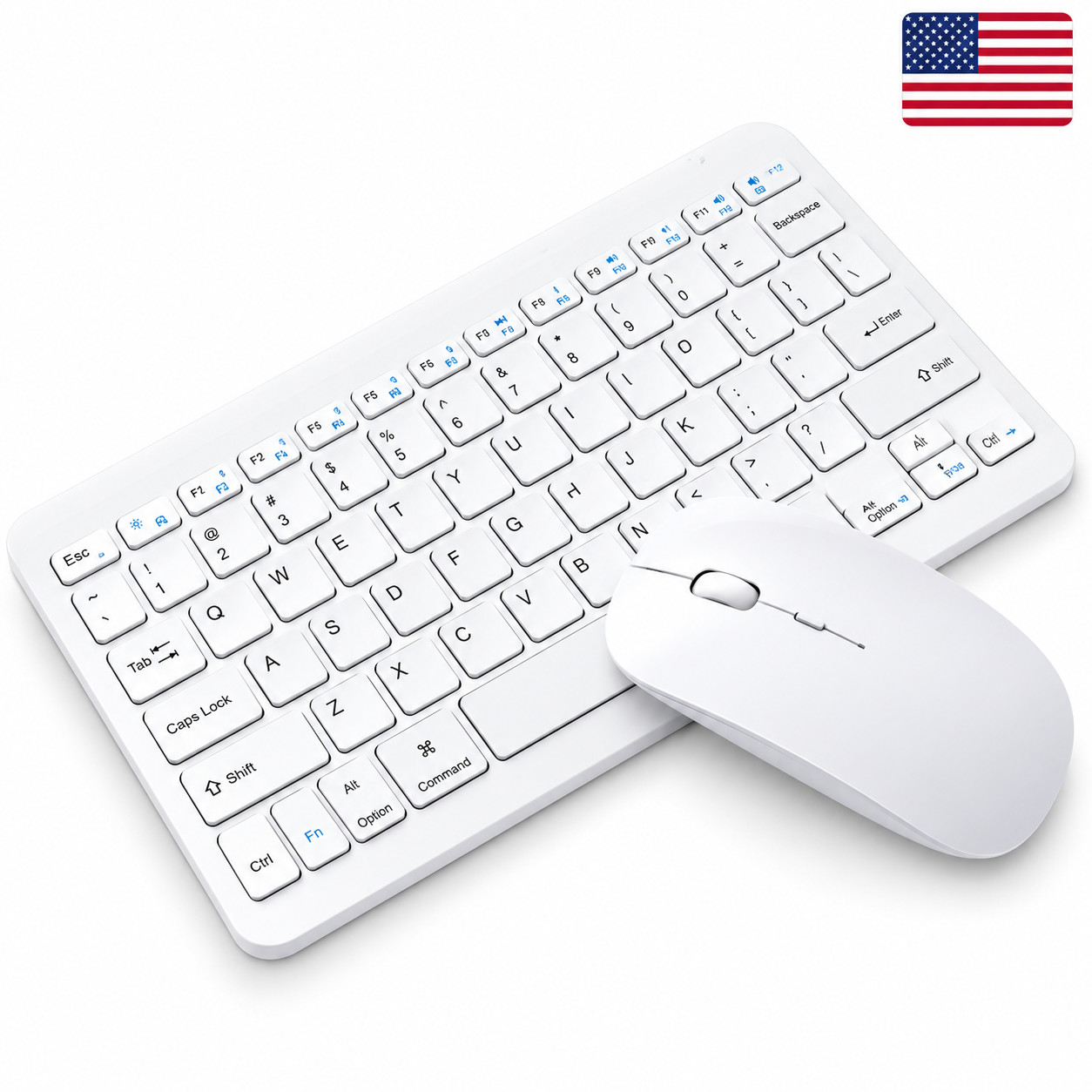 Slim Bluetooth 3.0 Wireless Keyboard for Apple iPad 1 2 3 4 MacBook PC Laptop
