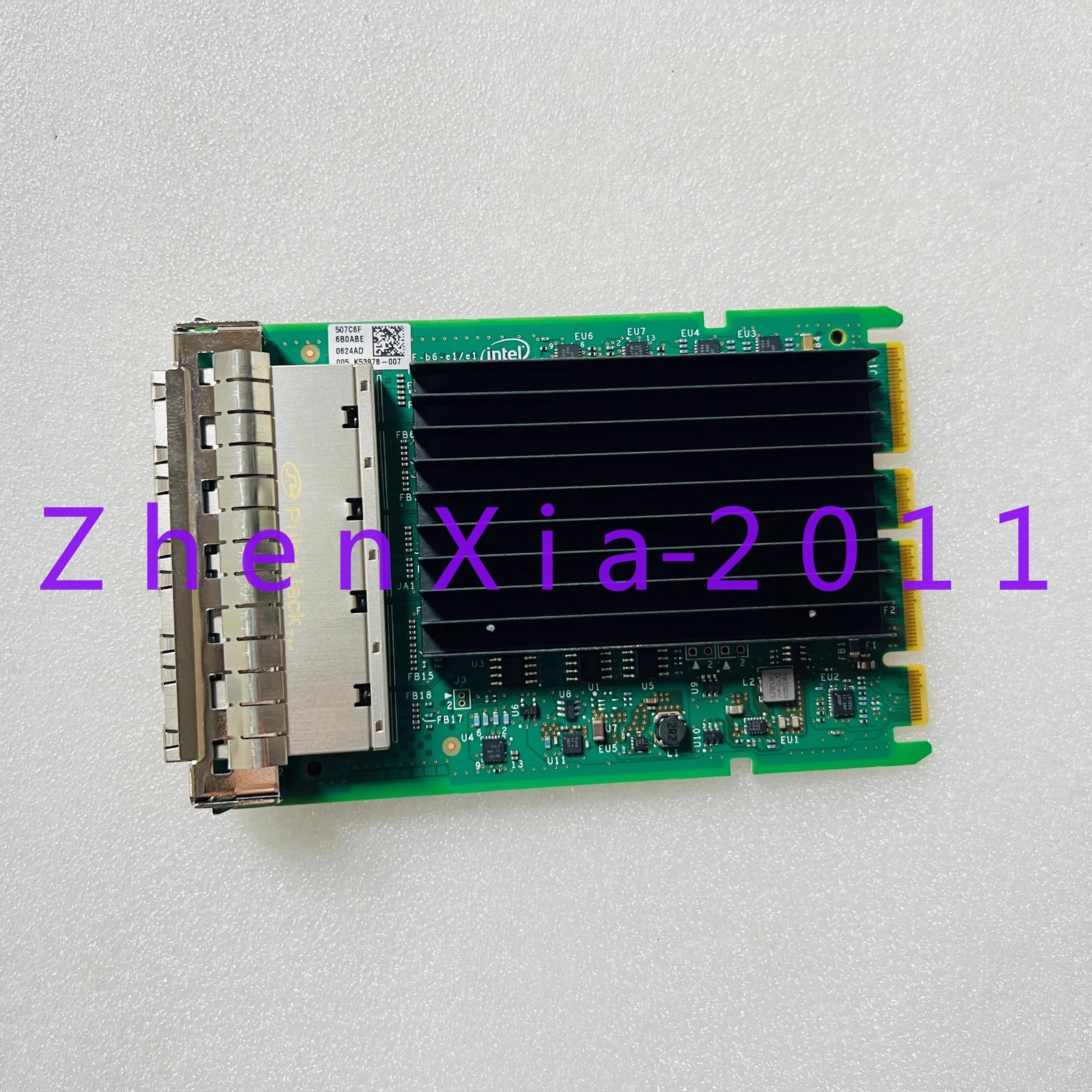 1pc used HP P08449-B21, HPE P14487-001, I350-T4 OCP3.0 network card