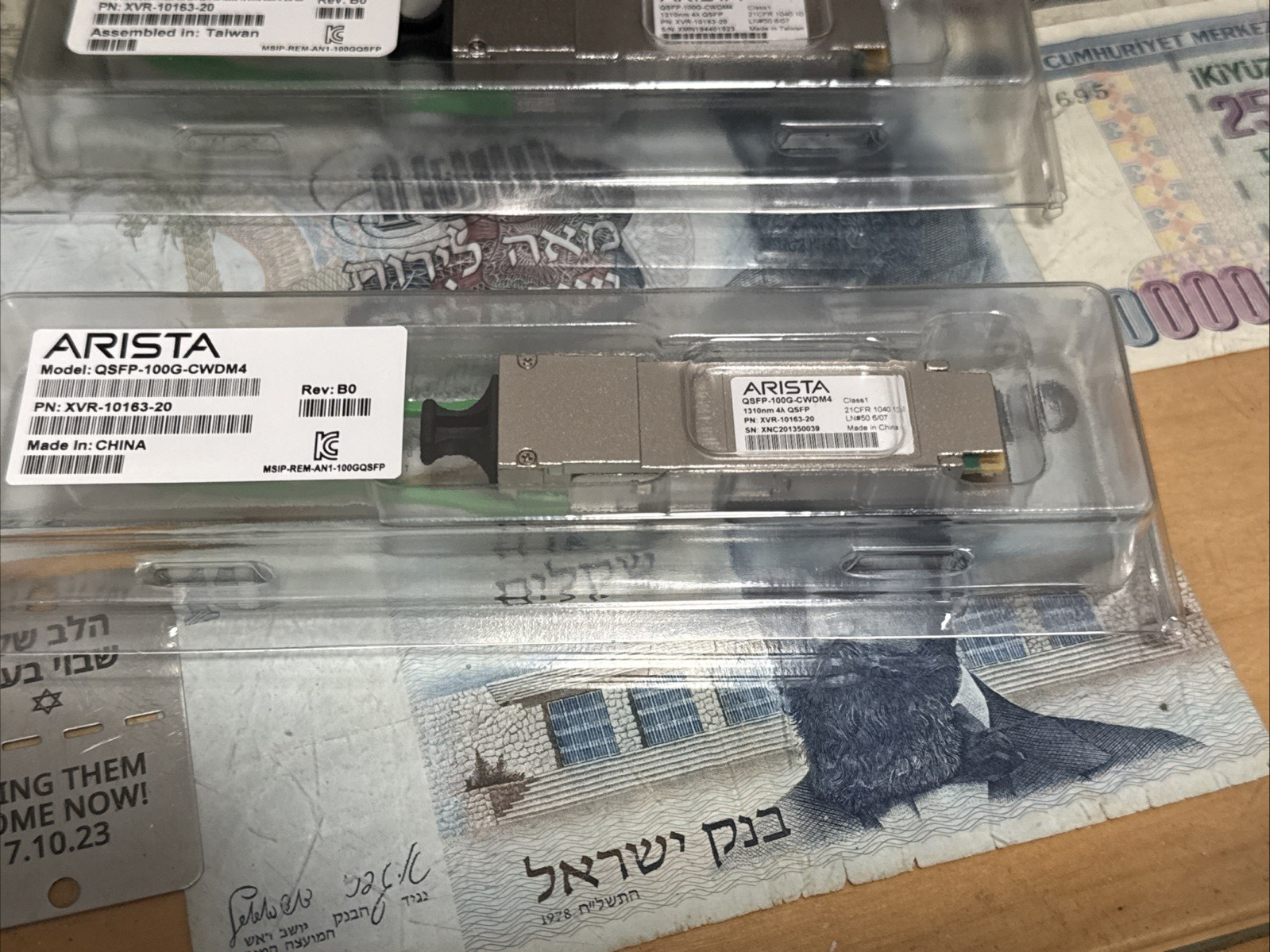 Arista QSFP-100G-SWDM4 XVR-10167-20  NEW