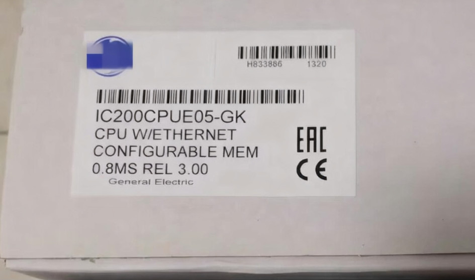New GE Fanuc IC200CPUE05-GK  New in Box New Factory Sealed PLC 1PC