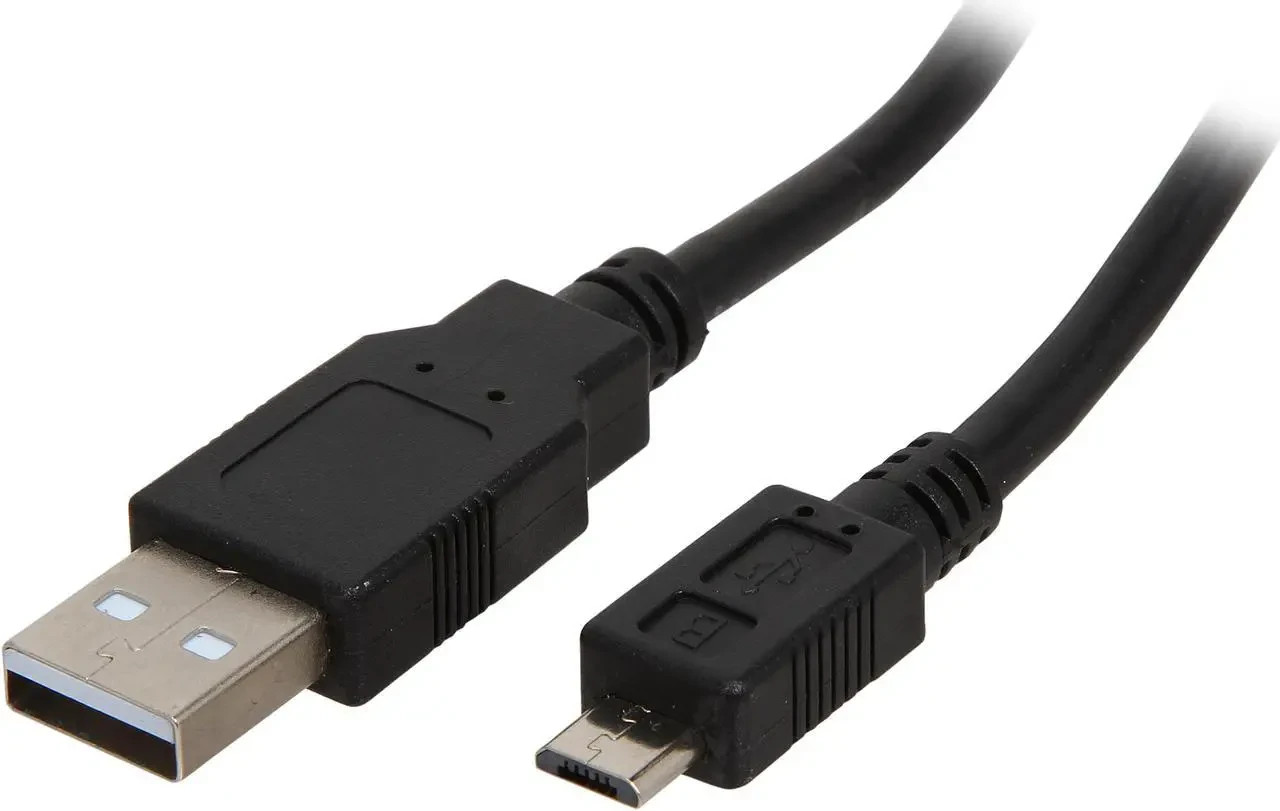 Brand New Coboc 3 ft. USB A Male To Micro B 5-pin Male Cable U2-AM-MicroB5M-3-BK
