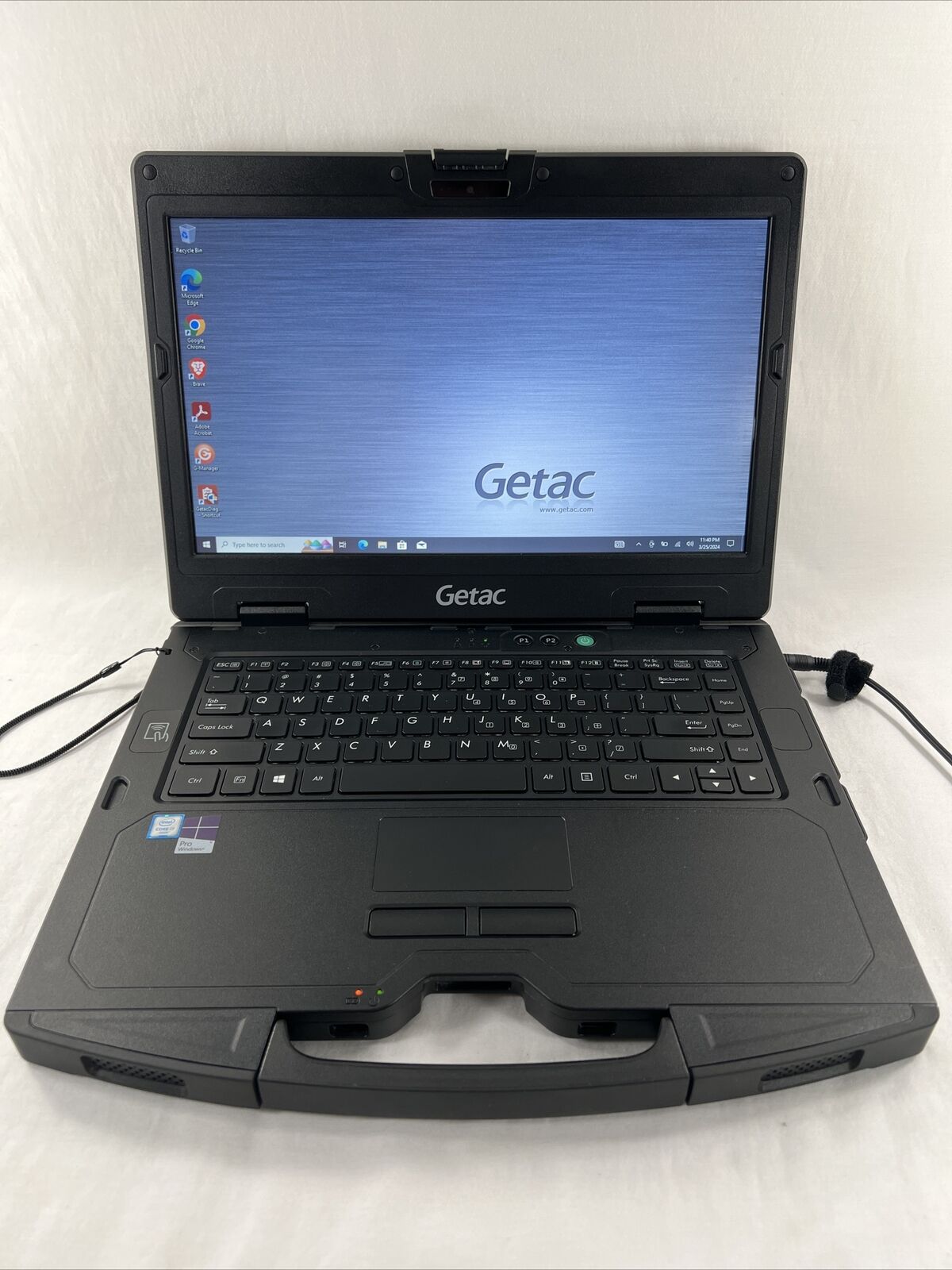 GETAC S410 Rugged Toughbook i7-6500U 2.50GHz 512GB SSD 16GB | Win10P 4G A/C Pen