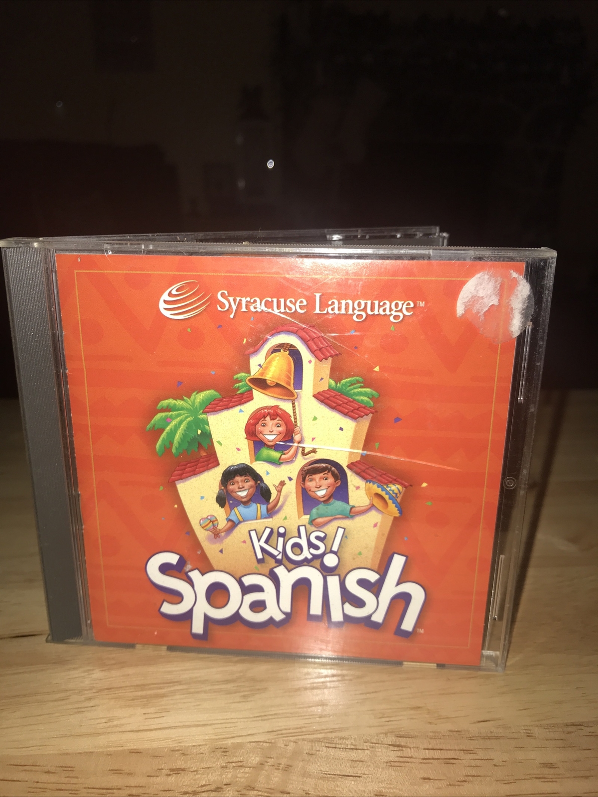 Syracuse Language Kids Spanish (1998, Windows 95 & up) Cd-Rom