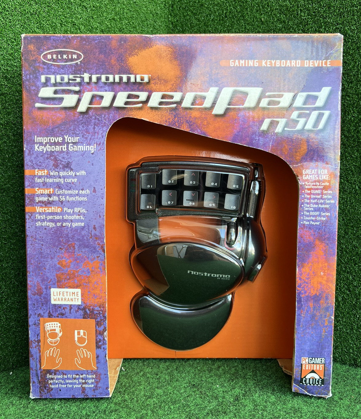 Belkin Nostromo Speed Pad SpeedPad N50 *NEW*