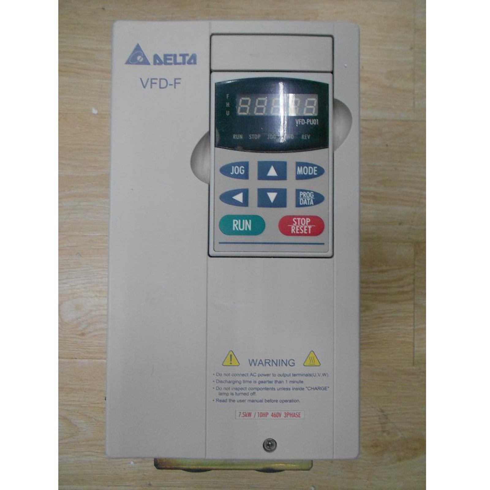 1PC USED DELTA VFD075F43A VFD075F43A 7.5KW 380V INVERTER Fully Tested#XR