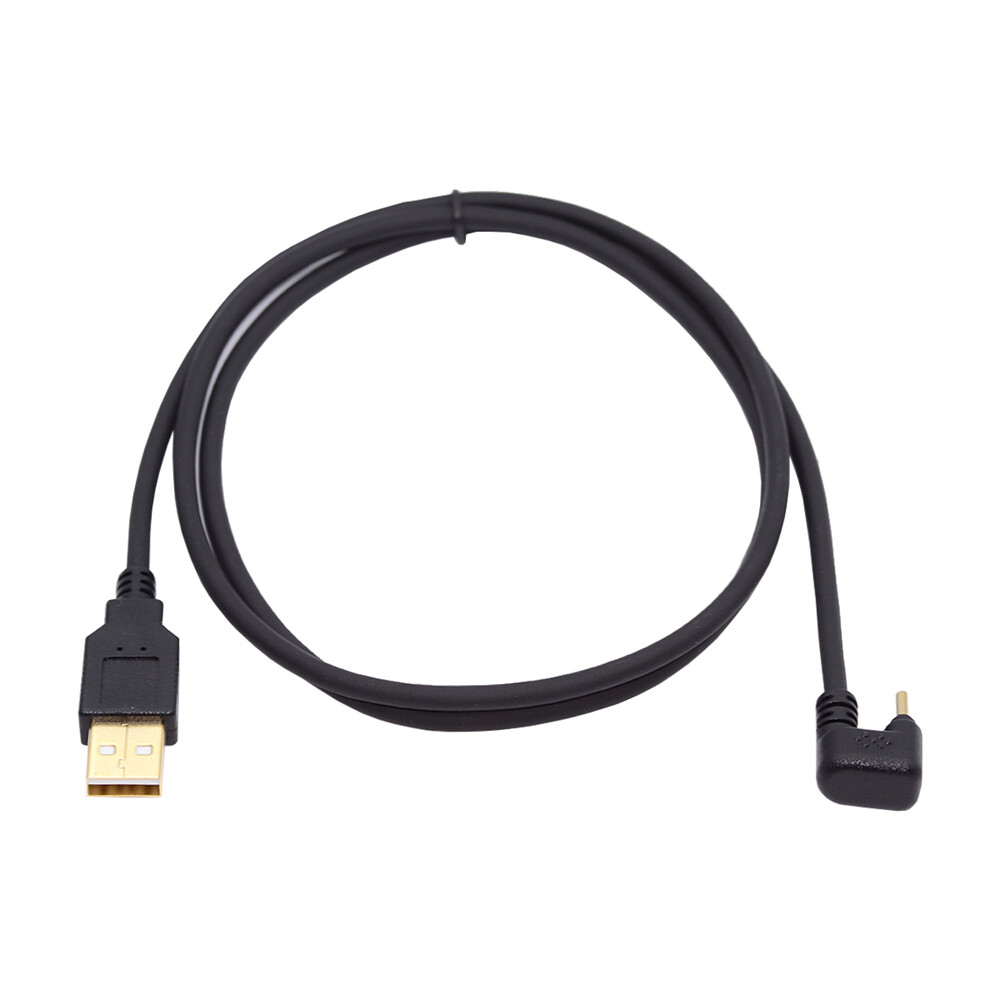 Cablecy USB2.0 Type-A to Type C USB-C Male Male Power Data Cable USB-C Opposite