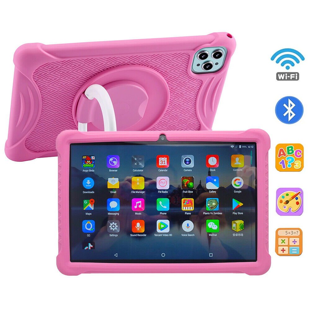 10inch Tablet for Kids Android WiFi Parental Control Educational Toy Dual Camera