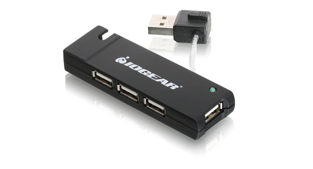 IOGEAR GUH285W6 4-Port High Speed USB 2.0 Hub