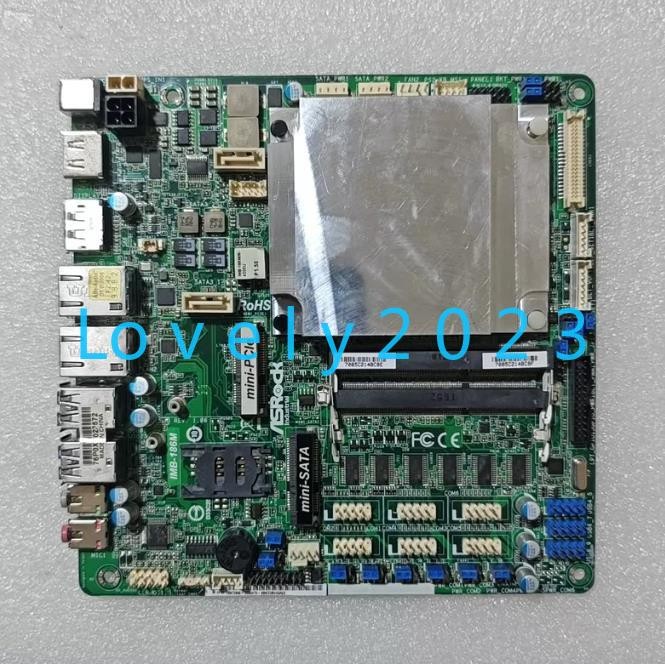 1pc used ASROCK IMB-186M REV 1.06 motherboard