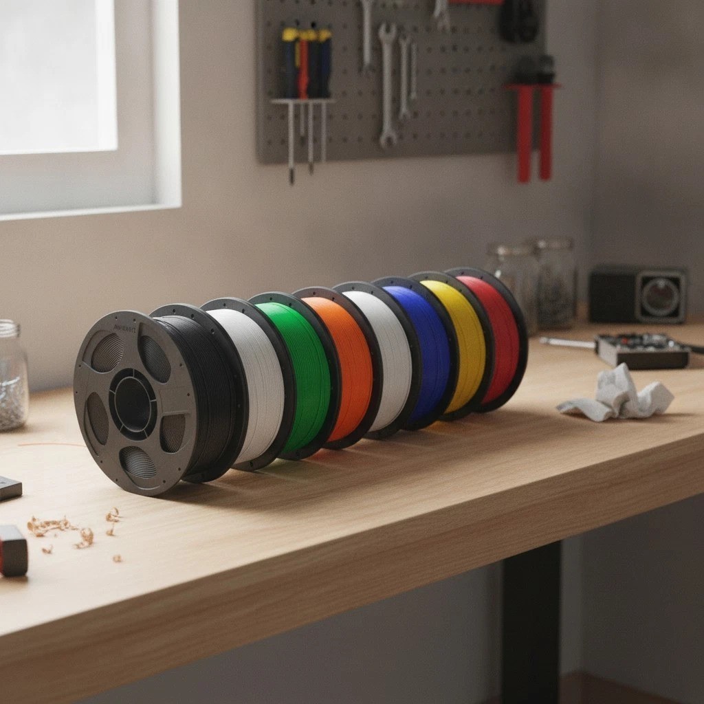 PLA Plus PLA+, 3D Printer Filament 1.75mm Bundle, High Toughness, 1KG Spool, ...