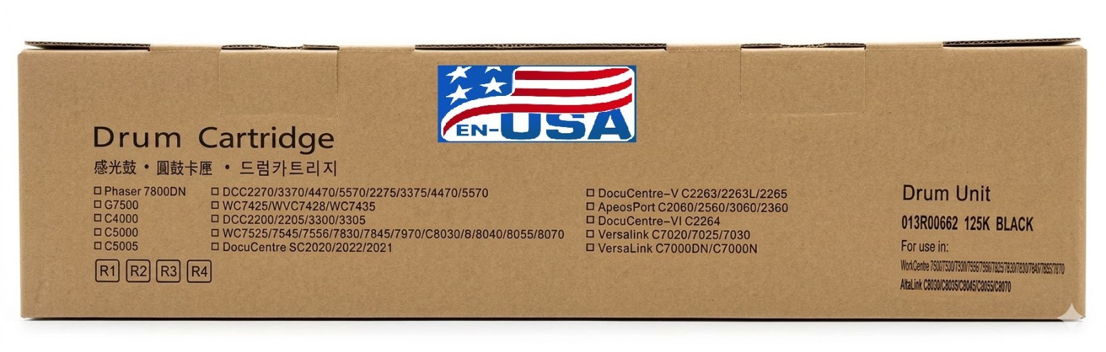 013R00662 Drum Unit Cartridge OEM NEW Sealed WC 7525 7530 7535 7545 7830 7845