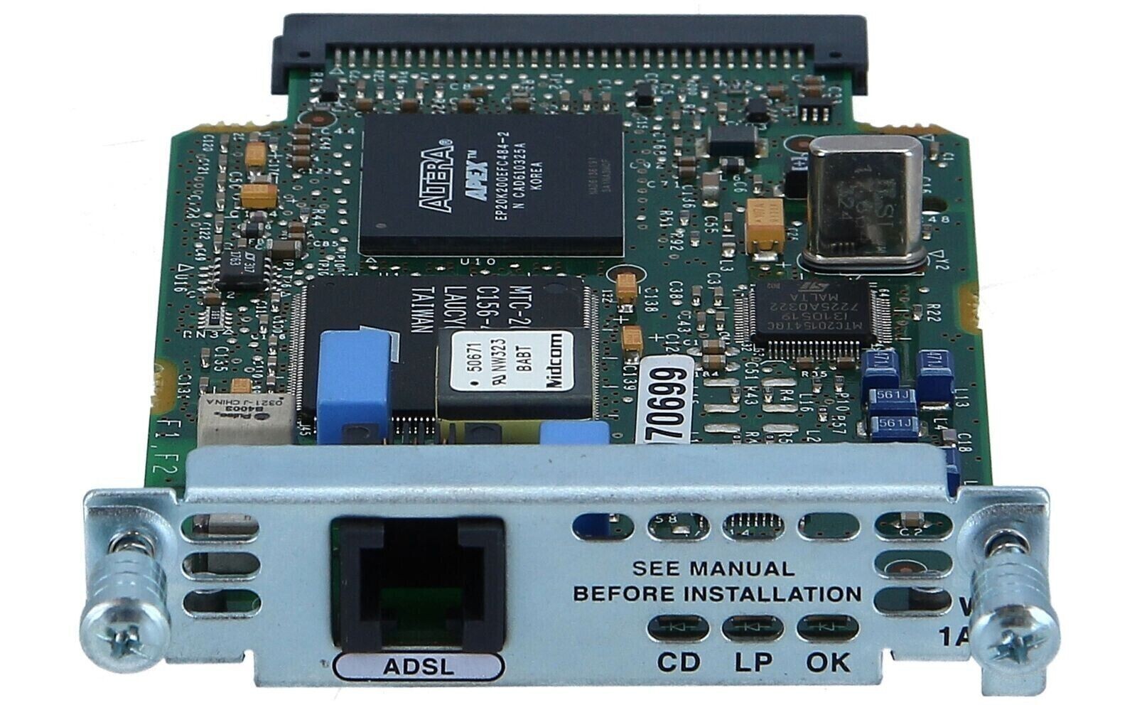 Cisco WIC-1ADSL - One port WAN Interface Card - CCNA CCNP CCIE