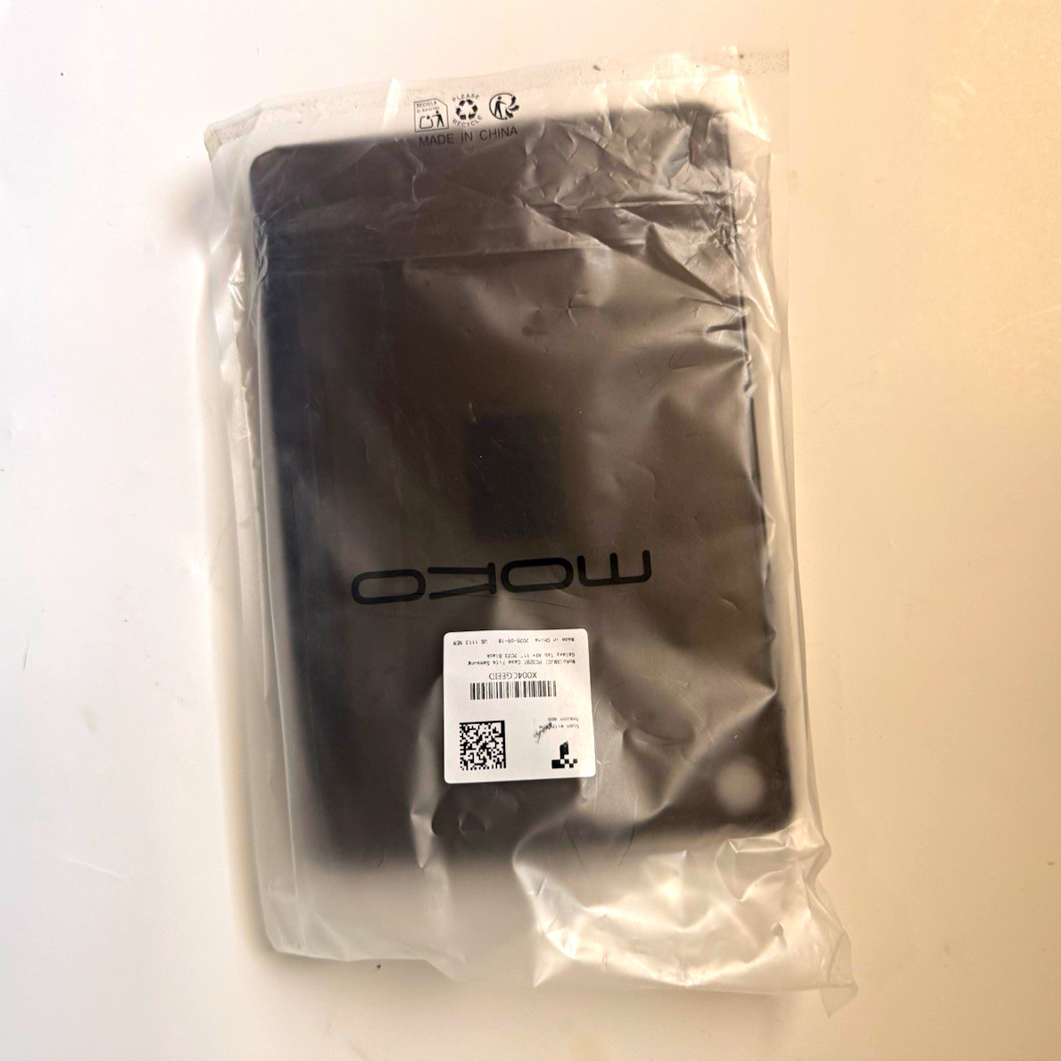 MoKo Black Folding Folio Case Cover for Compatible Samsung Galaxy Tablet