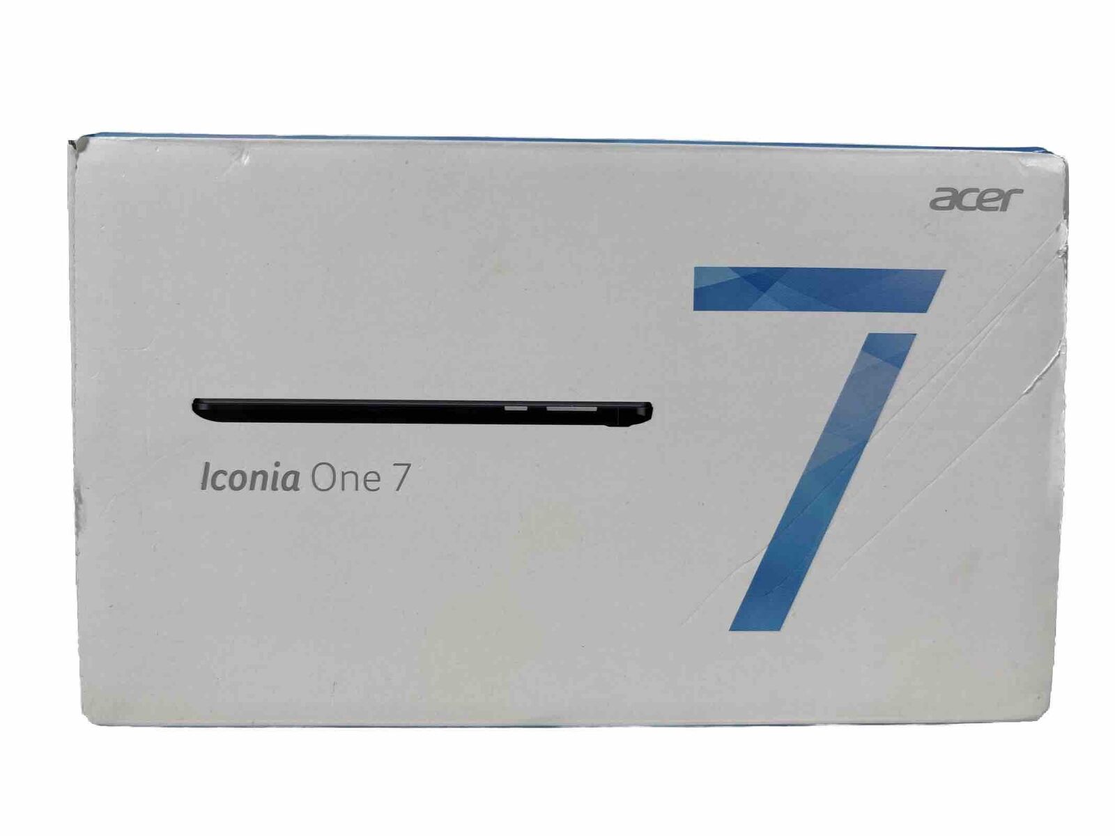 *New* Acer Iconia One 7 B1-770 - K3RC, 7-inch Black Tablet 1GB RAM, 16GB, Wi-Fi