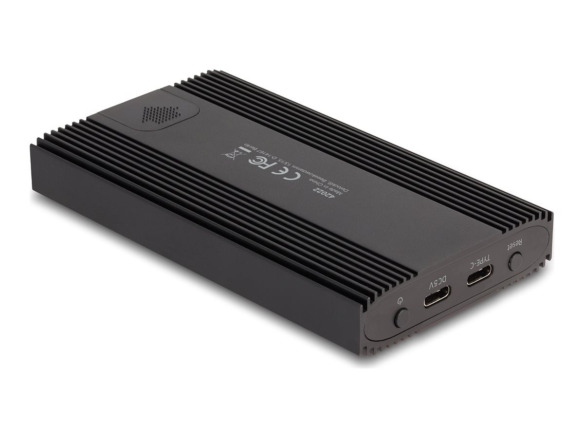 Delock Storage enclosure M.2 M.2 NVMe Card / PCIe (NVMe) RAID 42022