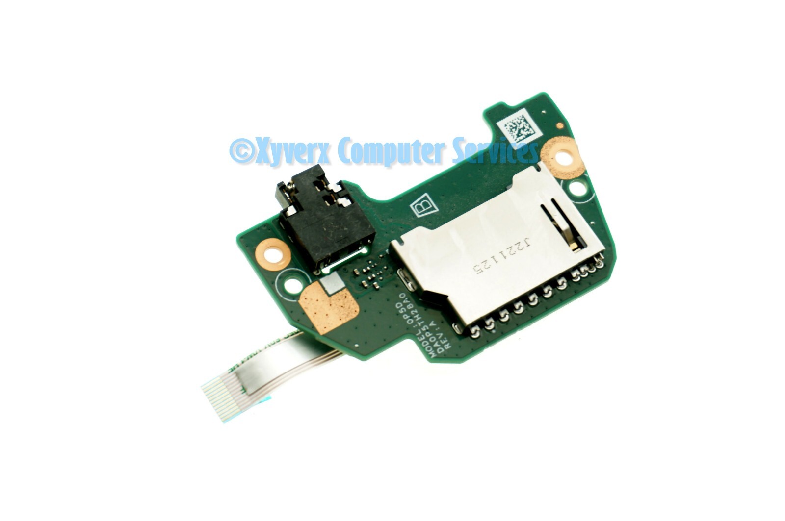 L63584-001 DA0P5TH28A0 GENUINE HP CARD READER AUDIO W CABLE 15-DY2762WM (CG43)