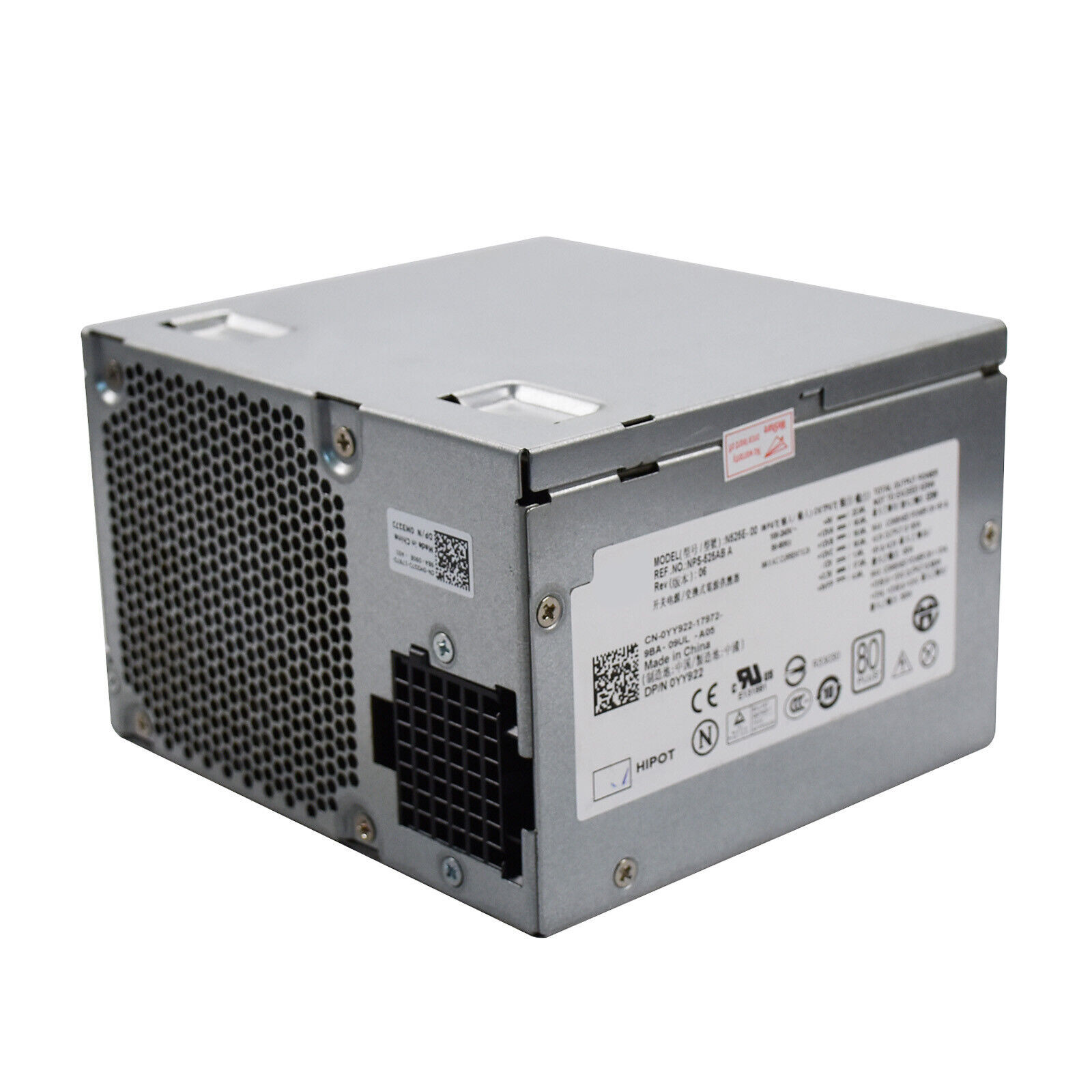 YY922 Power Supply N525E-00 H525E-00 for DeLL Precision 380 390 T3400 T410 525W