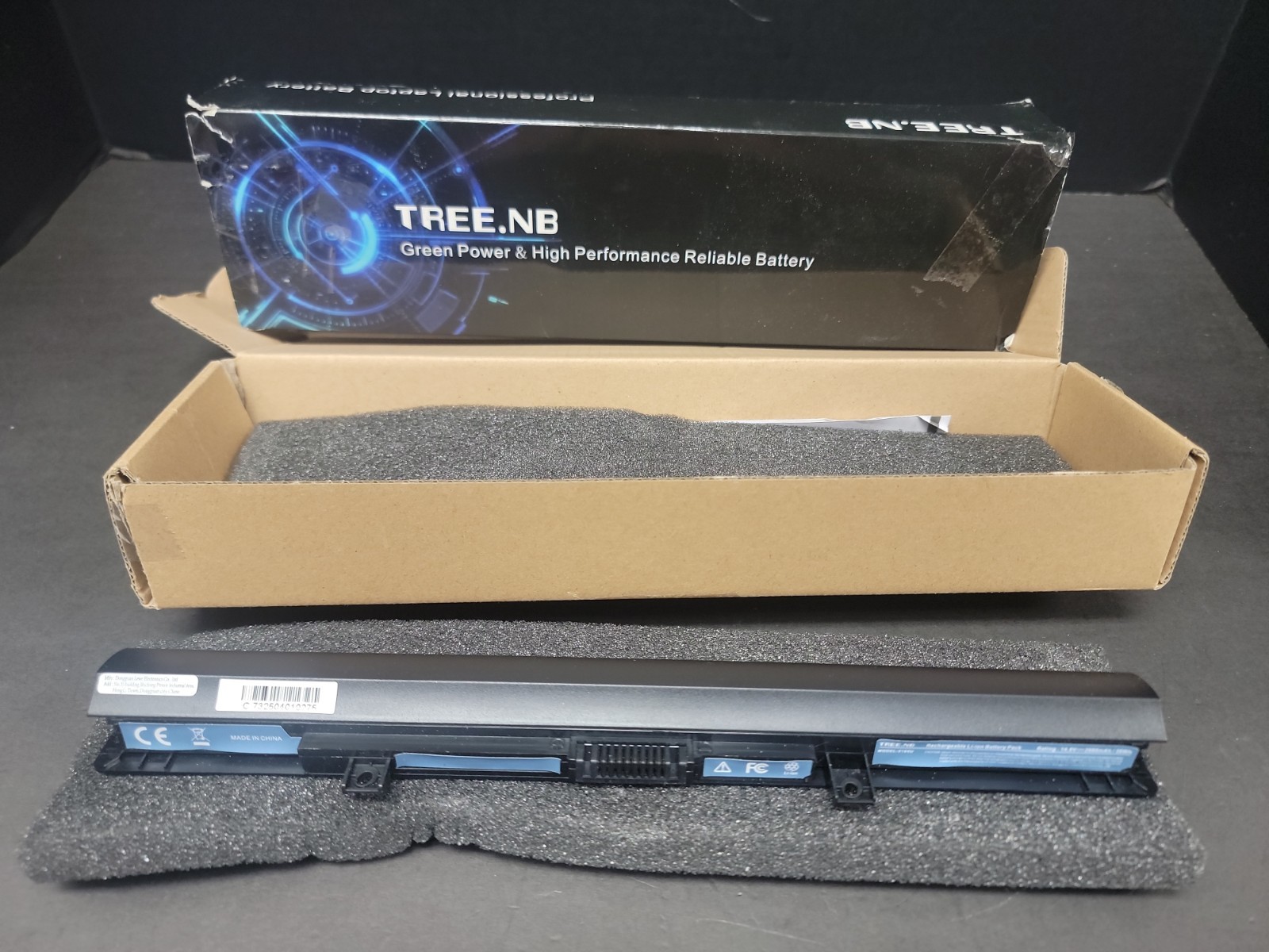 TREE.NB 5185U Battery Compatible with Toshiba PA5195U-1BRS PA5184U-1BRS