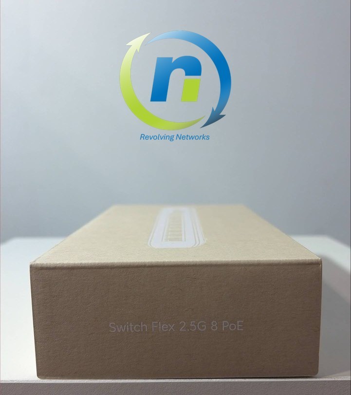 New UBIQUITI UNIFI USW-FLEX-2.5G-8-POE 8x RJ45 2.5GbE POE++ Switch - 1 YR Warran
