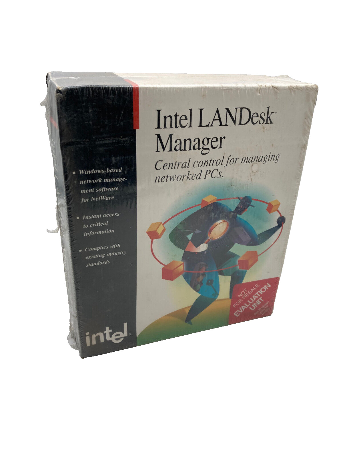 NEW/NOS INTEL LANDesk Manager V1.51 Software NIB Sealed Vintage 1994