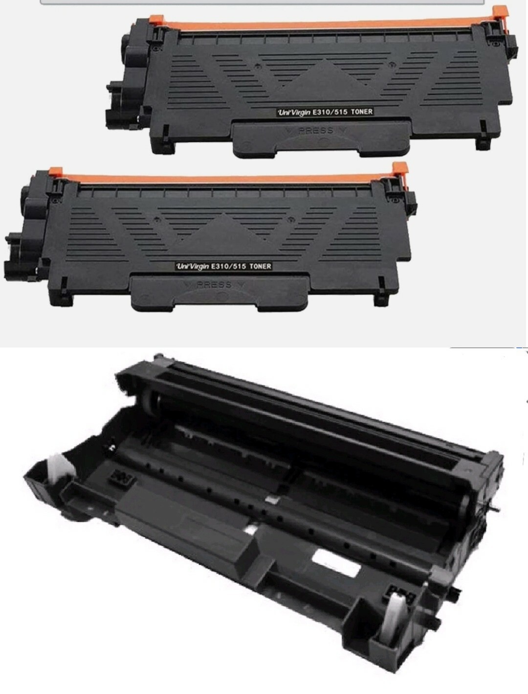 1-Pack/Pk 593-BBKE (WRX5T) Drum Unit For Dell E310 E310DW E515DN E515DW E514DW