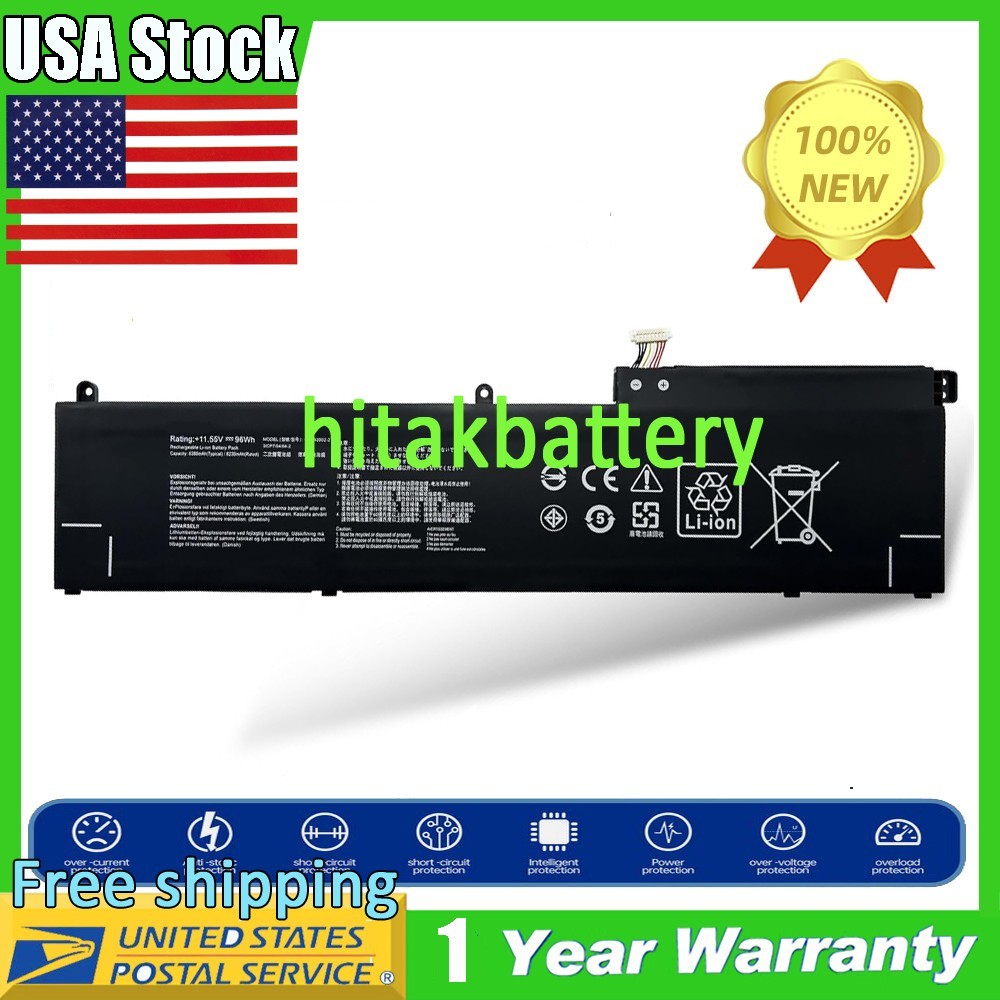 C32N2002-2 NEW Battery for Asus ZenBook Pro 15 Flip OLED series 0B200-04230000