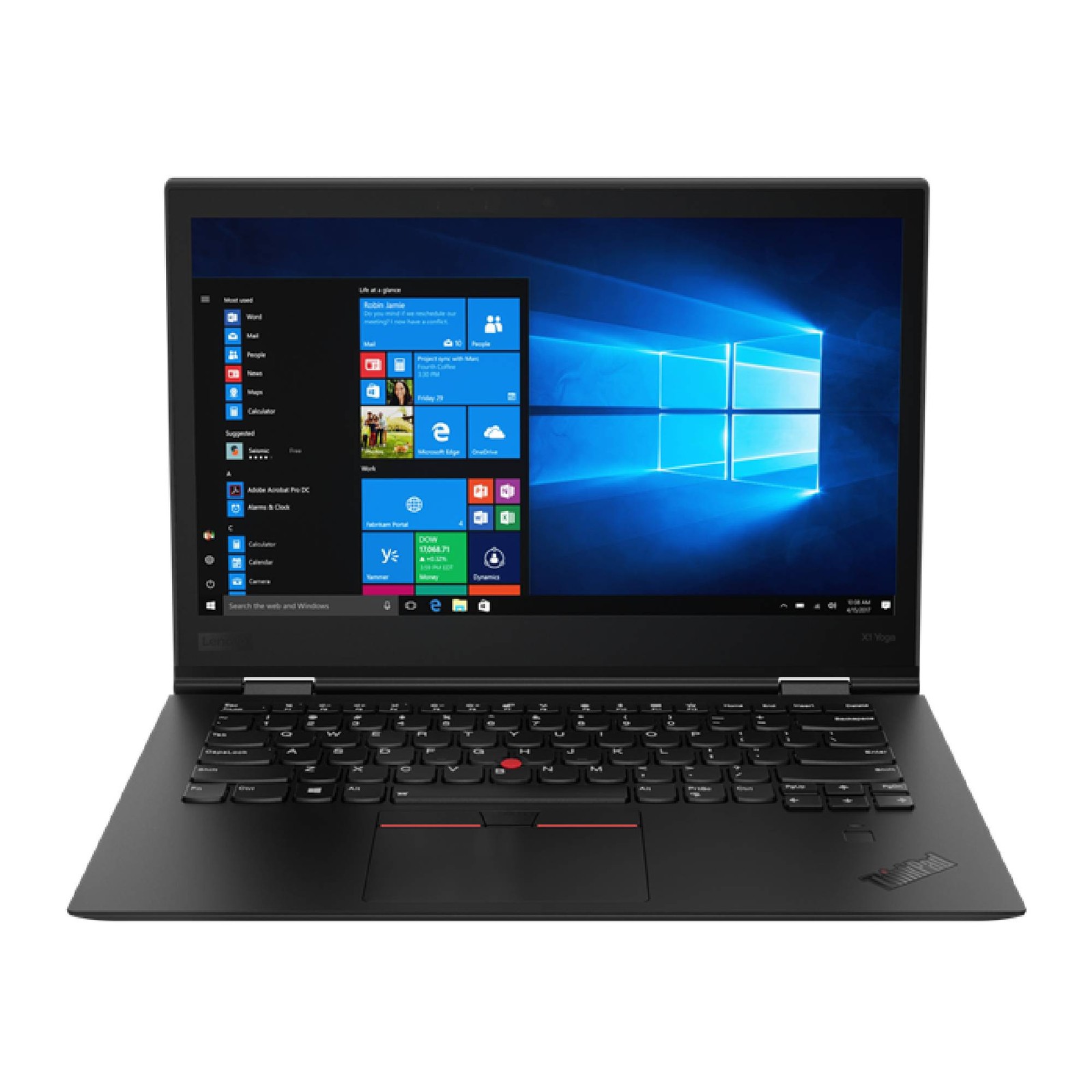 Lenovo Thinkpad X1 Yoga G3 14" Laptop Intel i5-8250U 8GB RAM 256GB SSD W11P