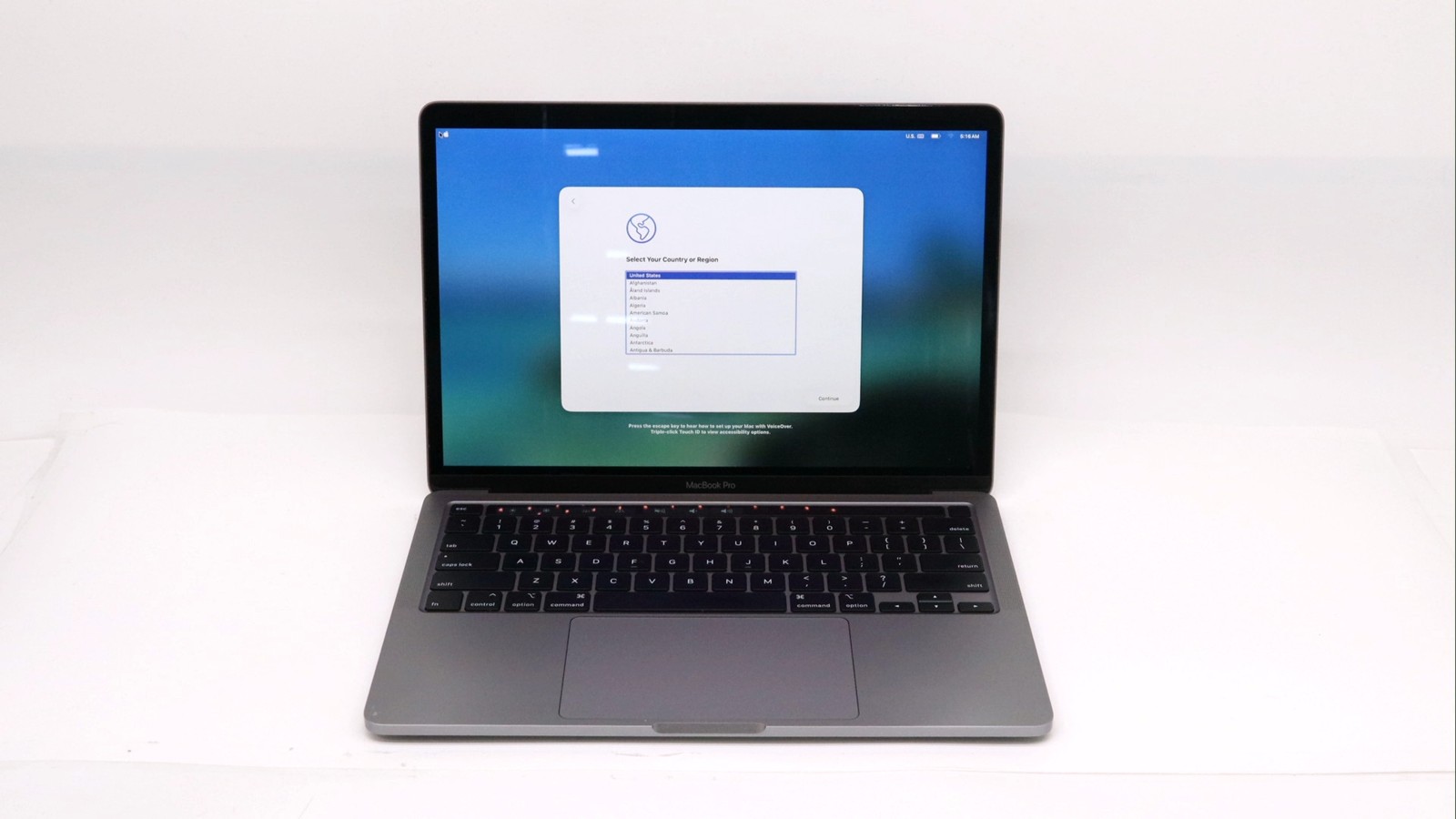 Apple Macbook Pro 13" i7-1068ng7 16GB 512GB READ DESC