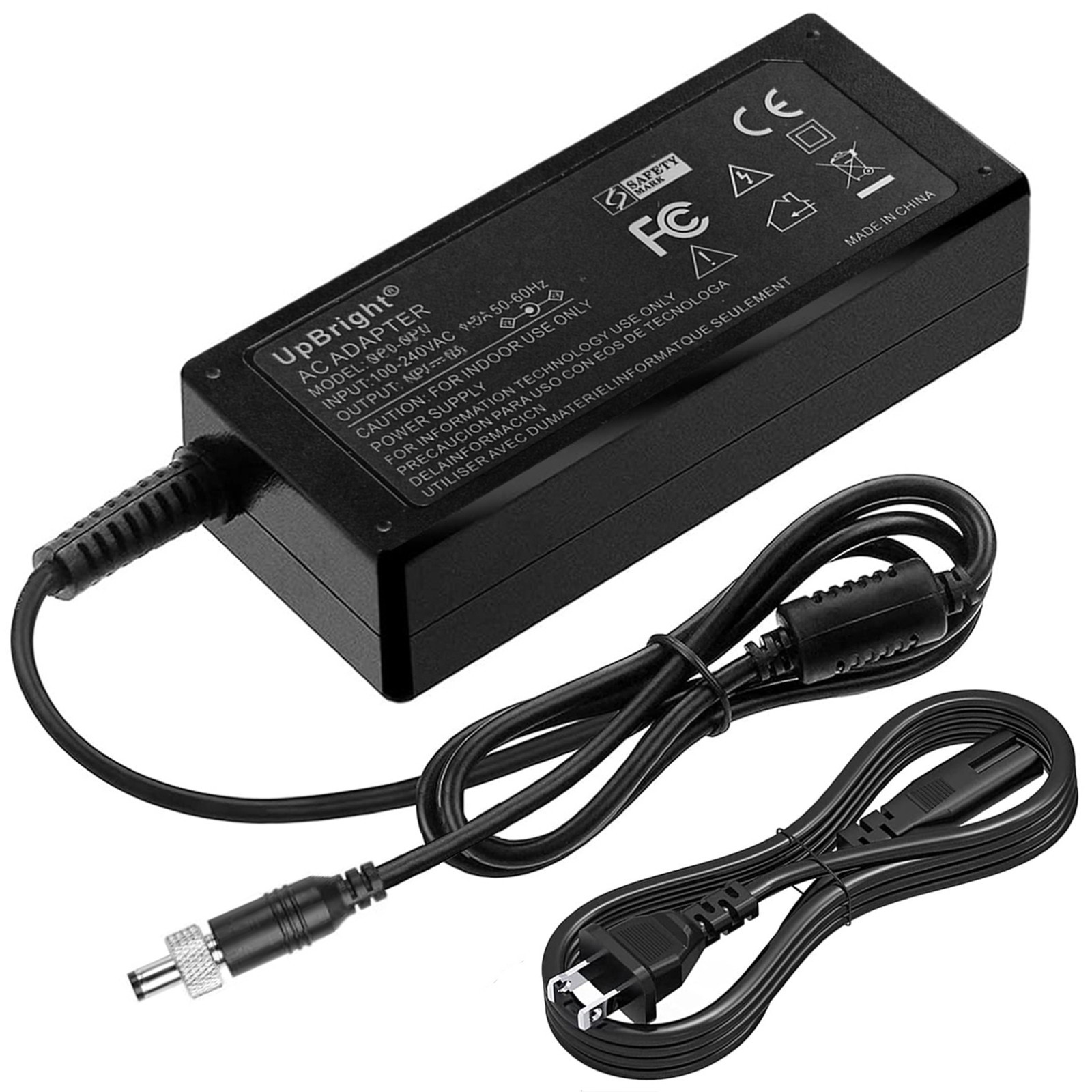 AC Adapter w/Locking for Antelope Orion 32+ Gen4 USB Audio Interface Power Cord