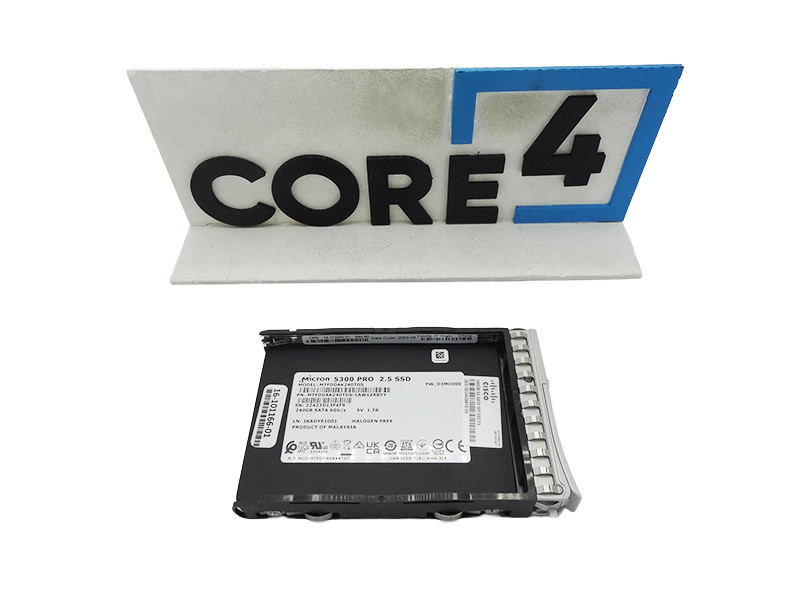 CISCO UCS-SD240GM1X-EV 240GB 2.5 inch 6G SATA SSD *New Bulk*
