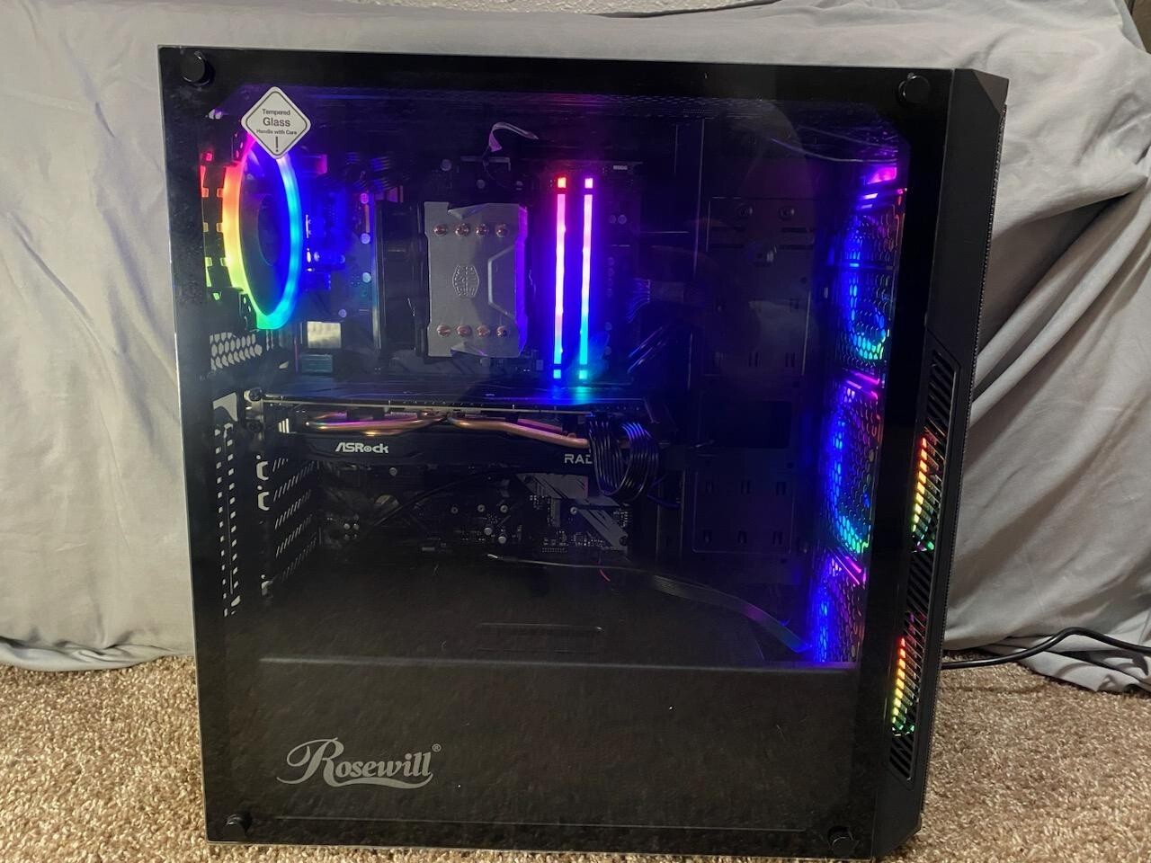 Brand new custom built gaming pc