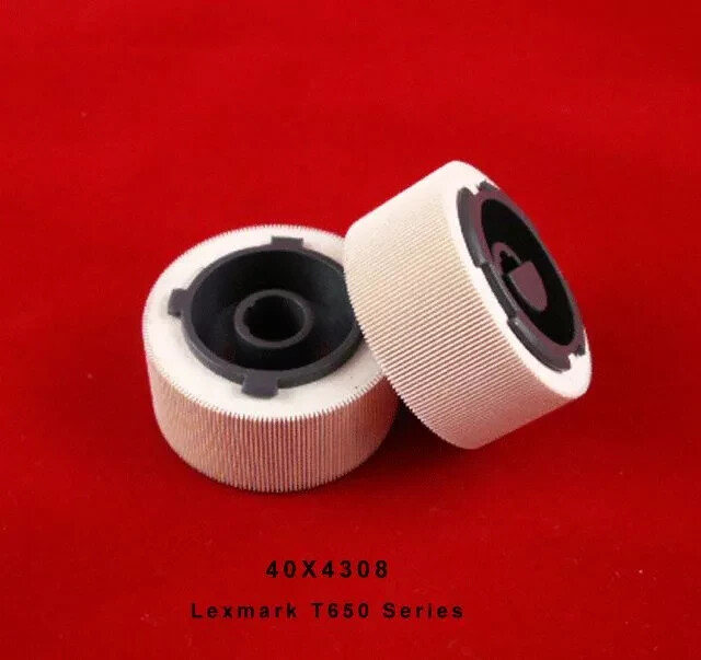 Lexmark 4062 (T650 T650n) Pickup Roller (1 pair) 40X4308 OEM