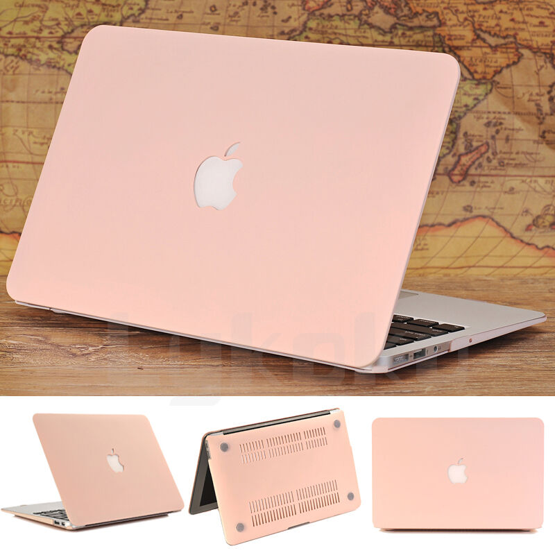 Glitter Bling Marble Wood Pattern Case for MacBook Air Pro 11