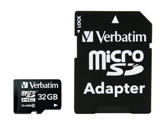 Verbatim Premium 32 GB MicroSDHC Class 10 (44083)