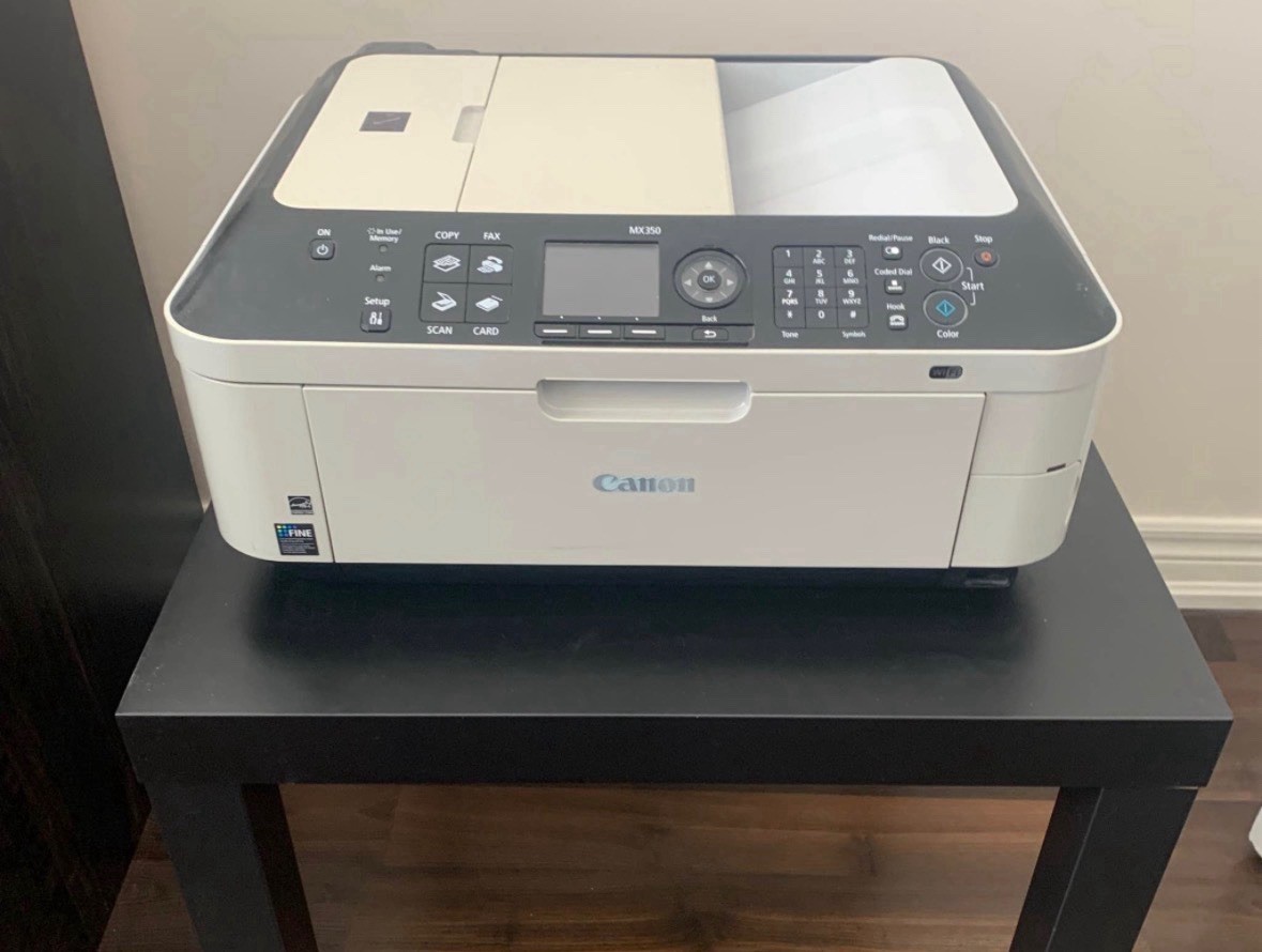 Canon PIXMA MX350 Printer Fully Tested