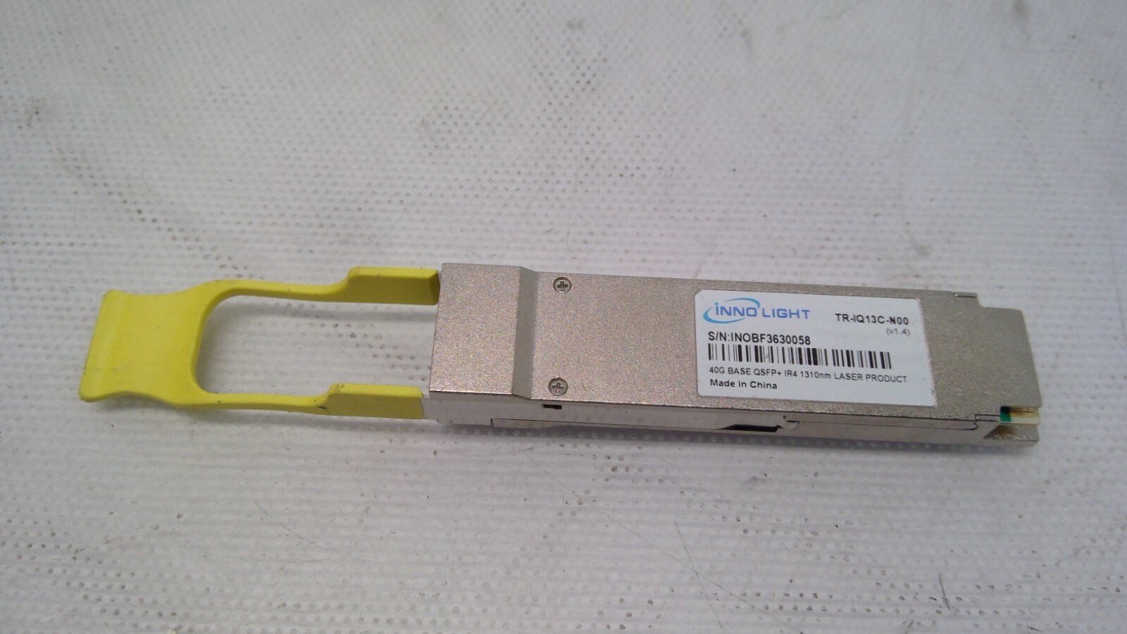 InnoLight TR-IQ13C-N00 40G BASE 1.4KM QSFP+ IR4 1310nm Optical Transceiver