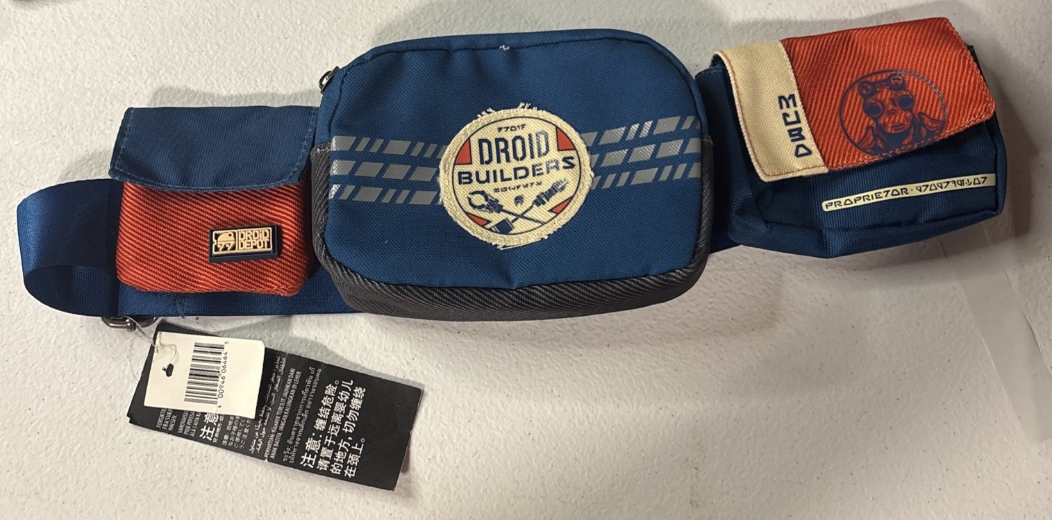 Disney Parks Star Wars Droid Depot Builders Mubo Belt Bag