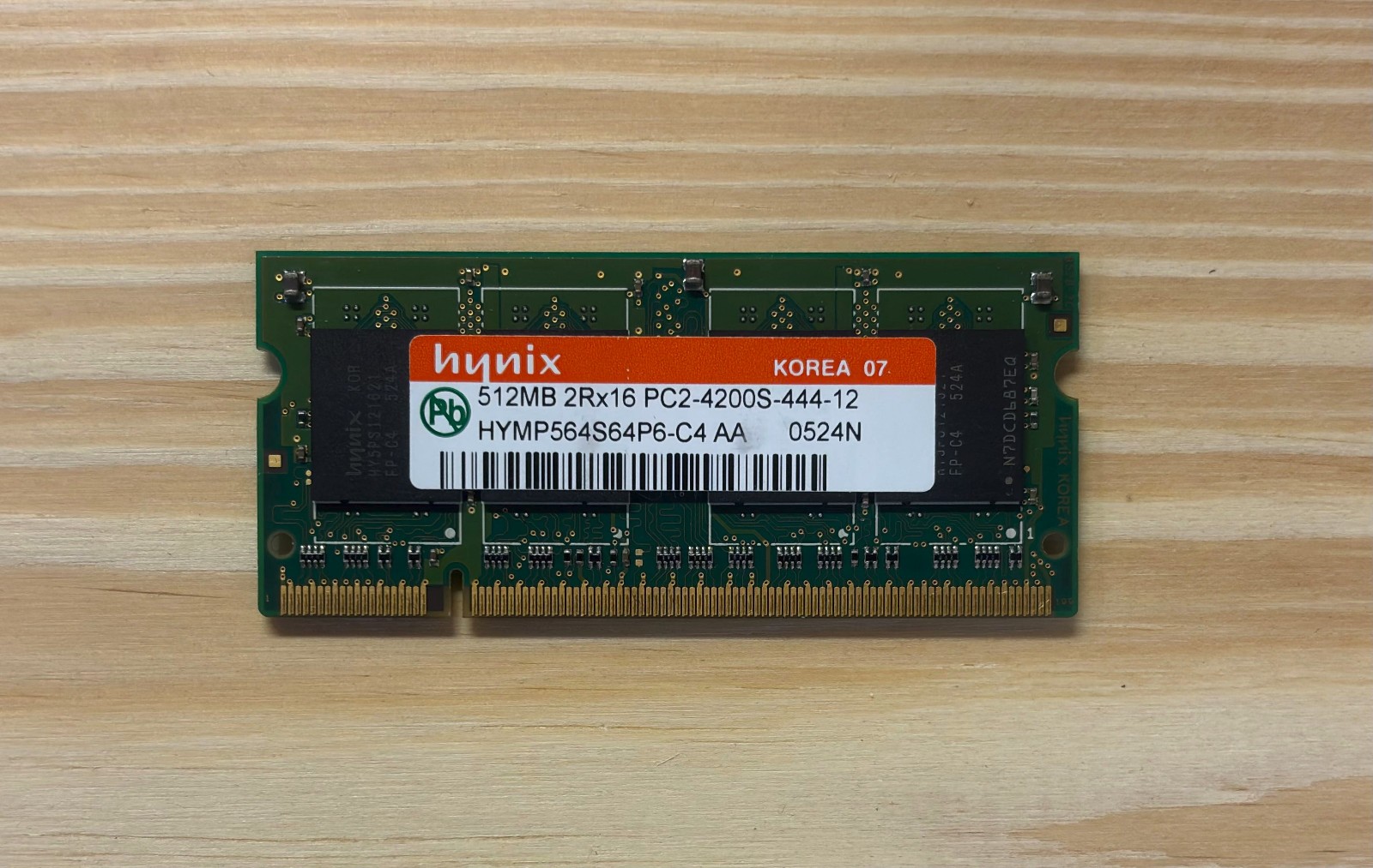 Various Brands 1/2 GB SODIMM 533/667 MHz DDR2 SDRAM Memory