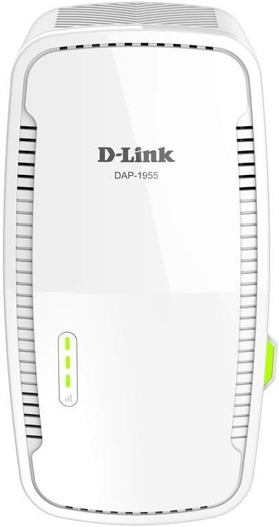 D-Link DAP-1955-US WiFi Range Extender Mesh Gigabit AC1900 Dual Band Booster